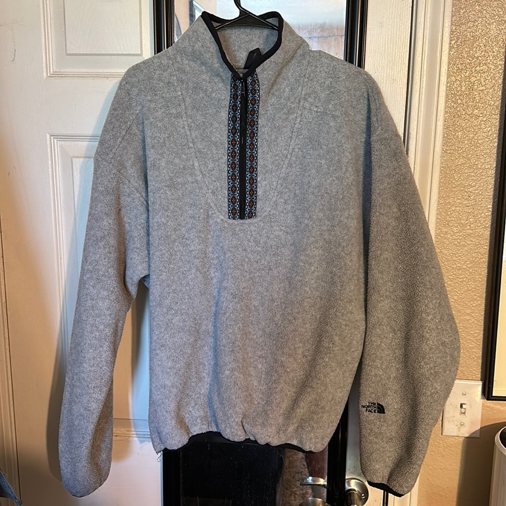 The North Face - Fleece quarterzip